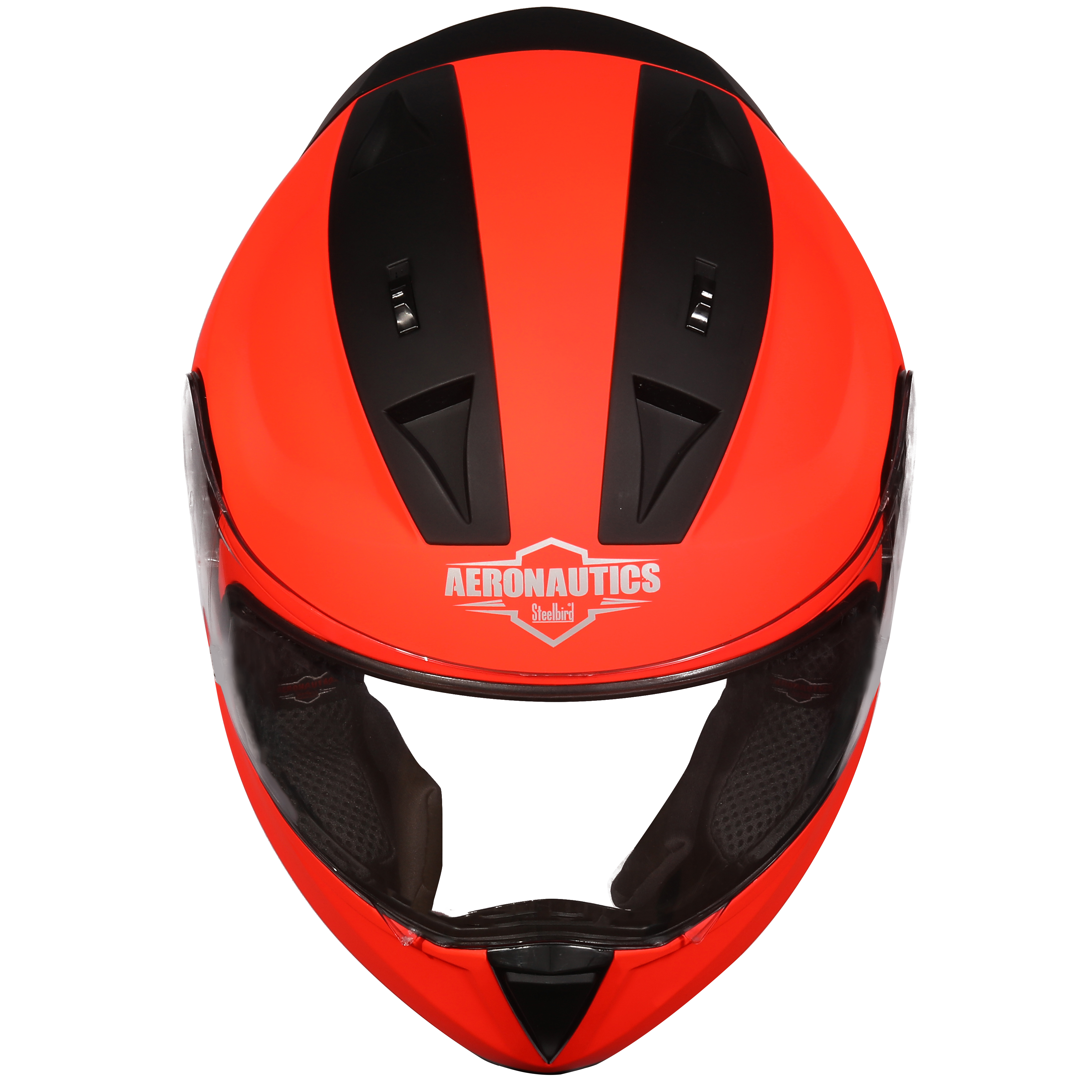 SA-1 FLUO RED WITH PHOTOCHROMIC VISOR